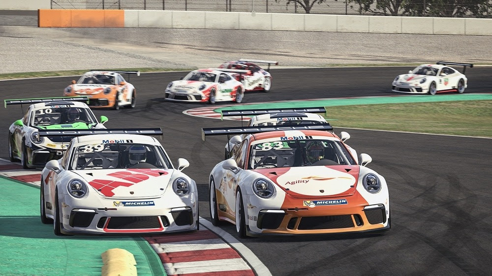 Treinta y tres pilotos lucharán por la victoria en la Porsche Supercup